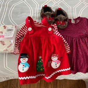 Christmas Bundle 6-9 months